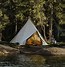 Image result for Small Canvas Tent