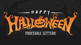 Image result for Halloween Letters Font