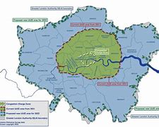 Image result for Ulez Map Surbiton