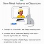 Image result for Google Meet Classroom