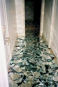 Image result for Broken Mirror Glass Art