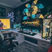 Image result for Blurry Gaming Room Background