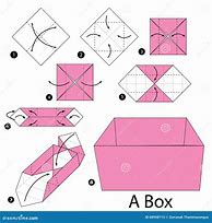 Image result for Origami Box Template