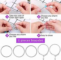 Image result for Charm Bracelet Making Supplies