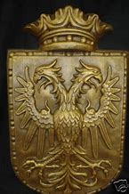 Image result for Double Headed Eagle Crest Shield Vector