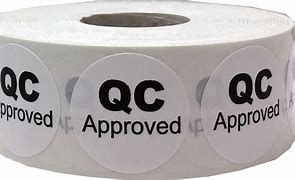 Image result for QC Reviwed Stickers