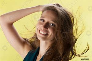 Image result for Girl with Flowing Hair