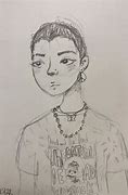 Image result for Self Portrait Sketch Easy Boy