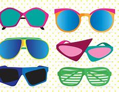 Image result for 80s Sunglasses Clip Art