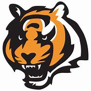 Image result for Bengals Tiger Head Logo