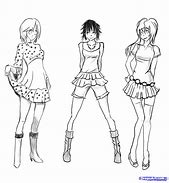 Image result for Draw Outfit for Body Shape