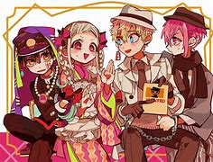 Image result for Hanako Characters and BSD Characters