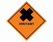 Image result for Irritant Sign