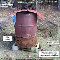 Image result for Country Burn Barrels