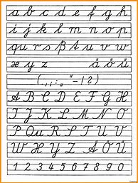 Image result for Cursive Alphabet Practice