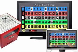 Image result for Electronic Bingo Software with Paper Cards