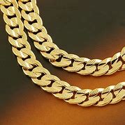 Image result for Men's Gold Chain Necklace