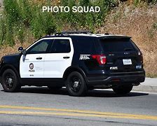 Image result for LAPD Ford Explorer Police Car