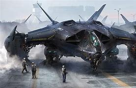 Image result for Sci-Fi Fighter Jet Concept Art