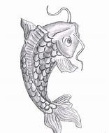 Image result for Fish Face Drawing