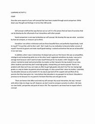 Image result for Self Concept Essay