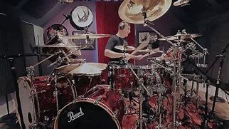 Image result for Ryan Leger Drum Kit