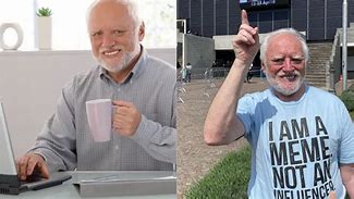 Image result for Healthy Harold Meme