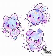 Image result for Kawaii Anime Galaxy