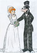 Image result for Mrs. Goofy