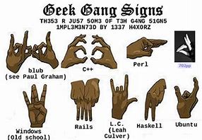 Image result for Do a Gang Sig