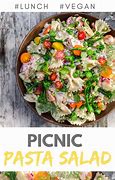 Image result for Picnic Pasta Salad