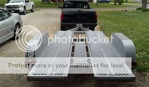 Image result for Car Trailer Ramps Steel