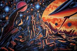 Image result for Space Art Inspo