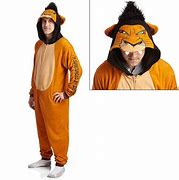 Image result for Lion King Scar Adult Costume Onesie