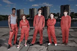 Image result for Misfits TV Series