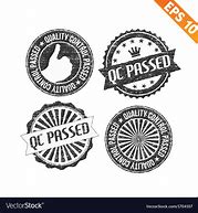 Image result for Qc Pass Sticker Meaning