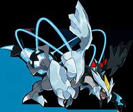 Image result for Black Kyurem Pokemon and Pikachu Card