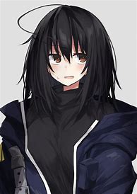 Image result for Tomboy Anime Girl Hair