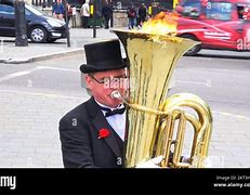 Image result for Tuba Blowing