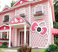 Image result for Hello Kitty House Cartoon