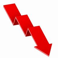 Image result for Graph Down Arrow Clip Art