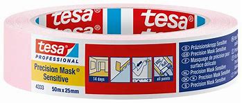 Image result for Waterproof Transparent Tape Tesa