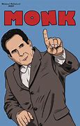 Image result for Adrian Monk Fan Art