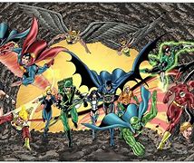 Image result for Garcia Lopez Justice League