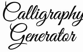 Image result for Lettering Cursive Generator