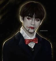 Image result for Kim Tae Hyung and Jisoo Fan Art