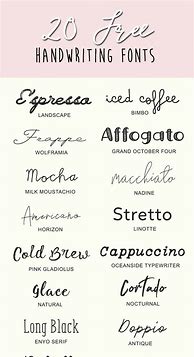 Image result for Handwriting Font for Free