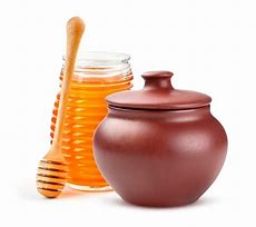 Image result for Clay Honey Pot