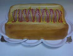 Image result for Hot Dog Funny Cake