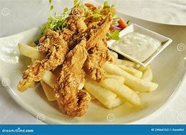 Image result for Chicken Strips and Chips